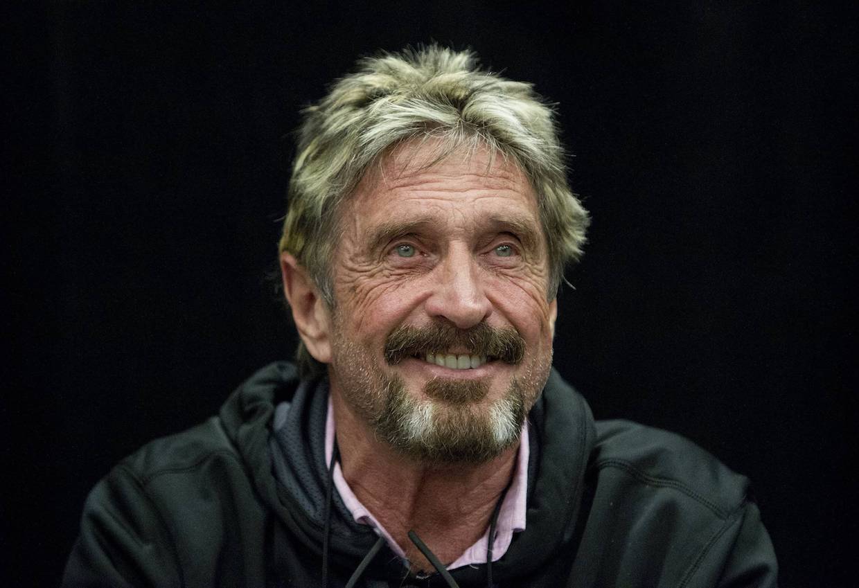 Das millionenschwere Krypto-Abenteuer von Antiviren-Pionier John McAfee – FinanceFWD