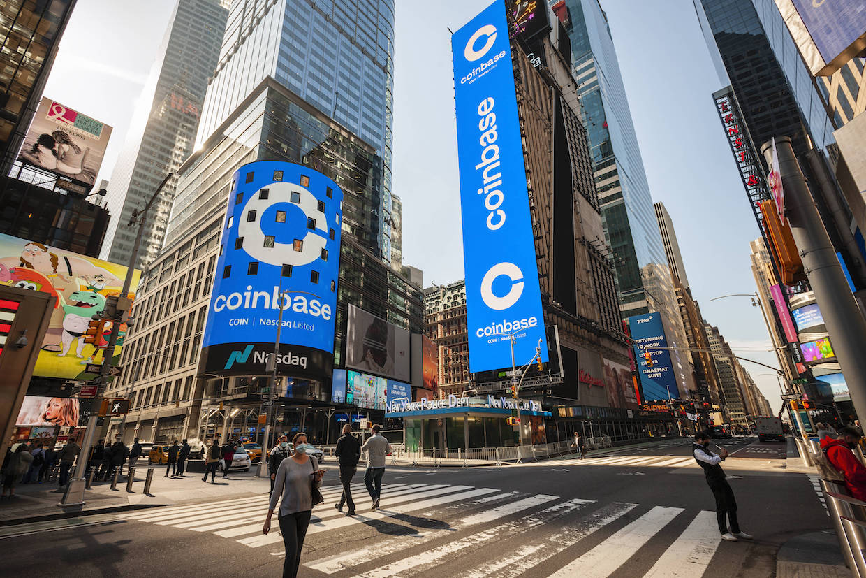 Coinbase-Aktie soll an deutschen Börsen ab Freitag vom Handel ausgesetzt werden – FinanceFWD