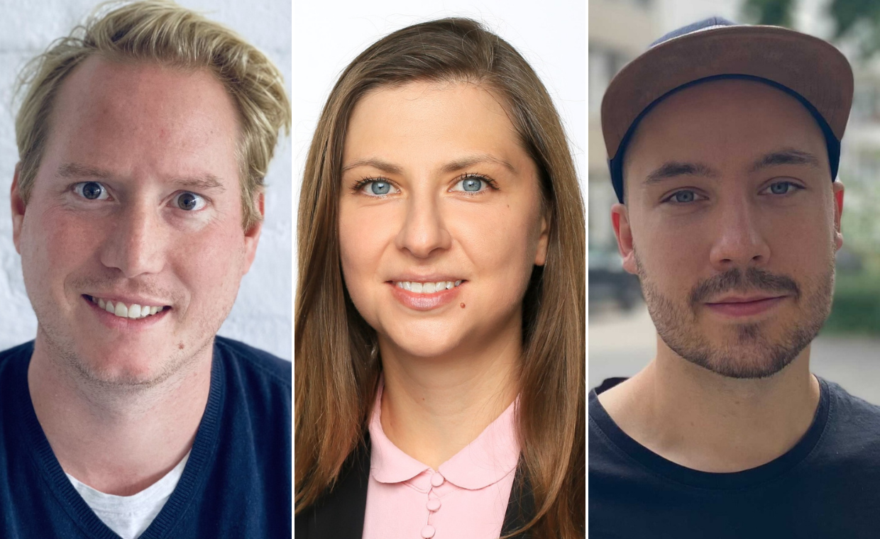 Drei Fintech-Promis ergänzen Re:cap-Gründerteam – FinanceFWD