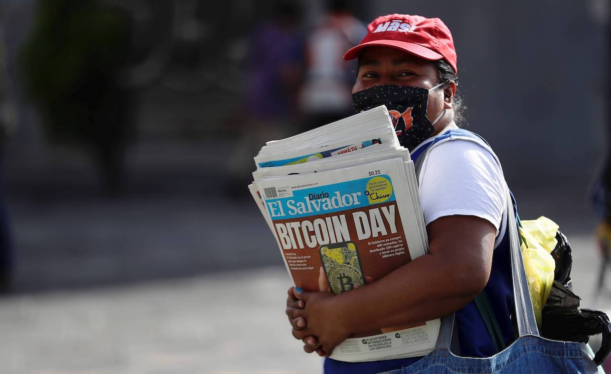 El Salvadors holpriger Start in die Bitcoin-Ära – FinanceFWD