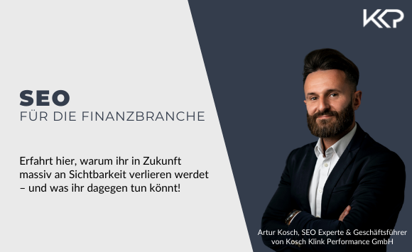 SEO für die Finanzbranche – darauf kommt es an – FinanceFWD