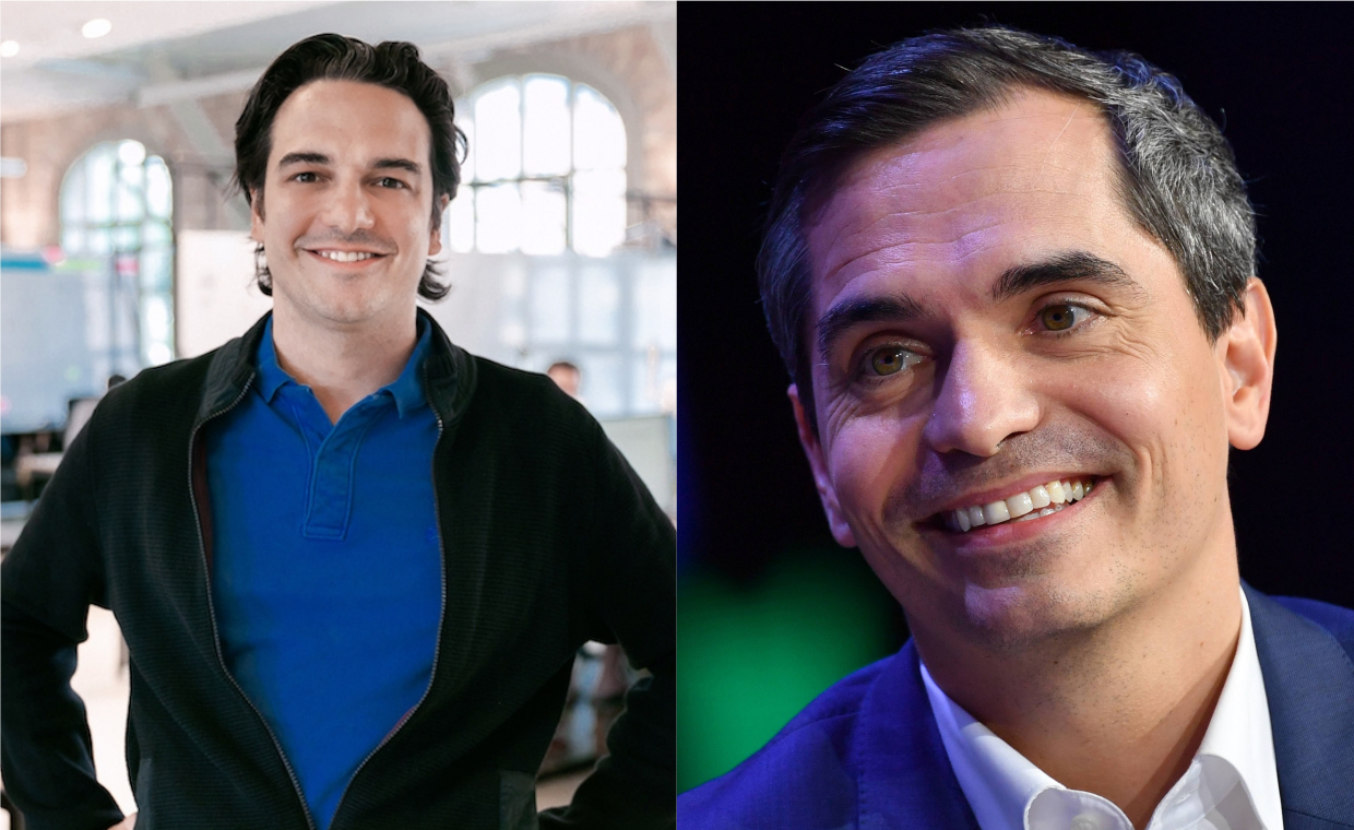 Fälle wie Wework sind eine „gute Mahnung für andere“ – Martin Ott und Mathis Büchi von Taxfix – FinanceFWD
