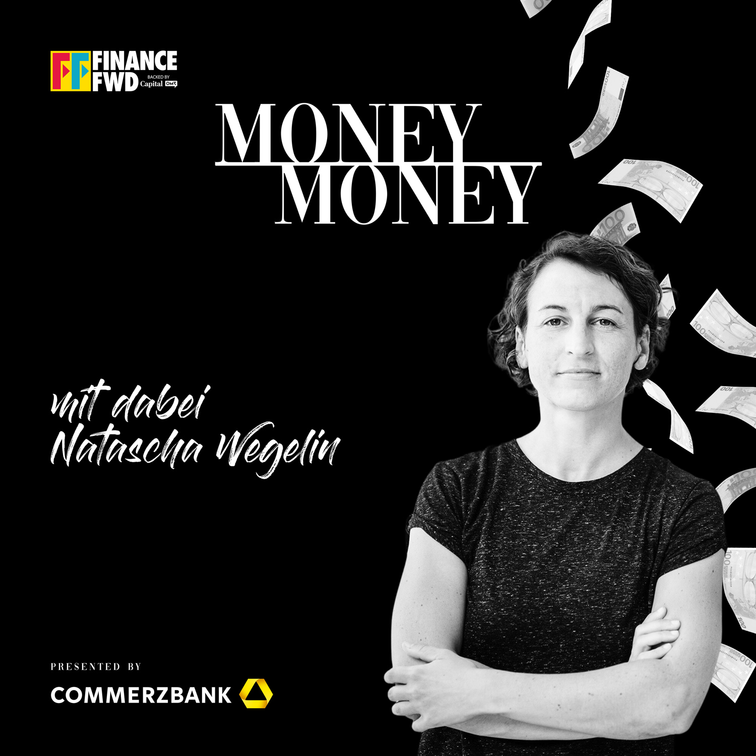 „Viele Frauen wissen einfach nicht, dass ihnen Altersarmut droht“ – Finanz-Mentorin und Bestsellerautorin Natascha Wegelin im MONEY MONEY-Podcast – FinanceFWD