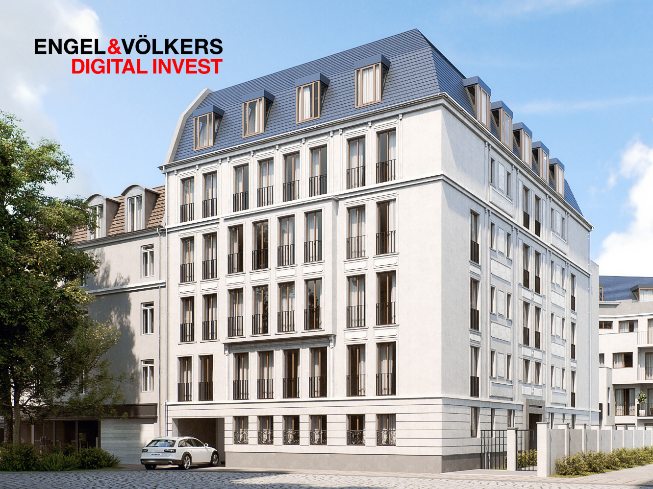 Fintech-Volksbank steigt bei Immobilien-Plattform Engel & Völkers Digital Invest ein – FinanceFWD