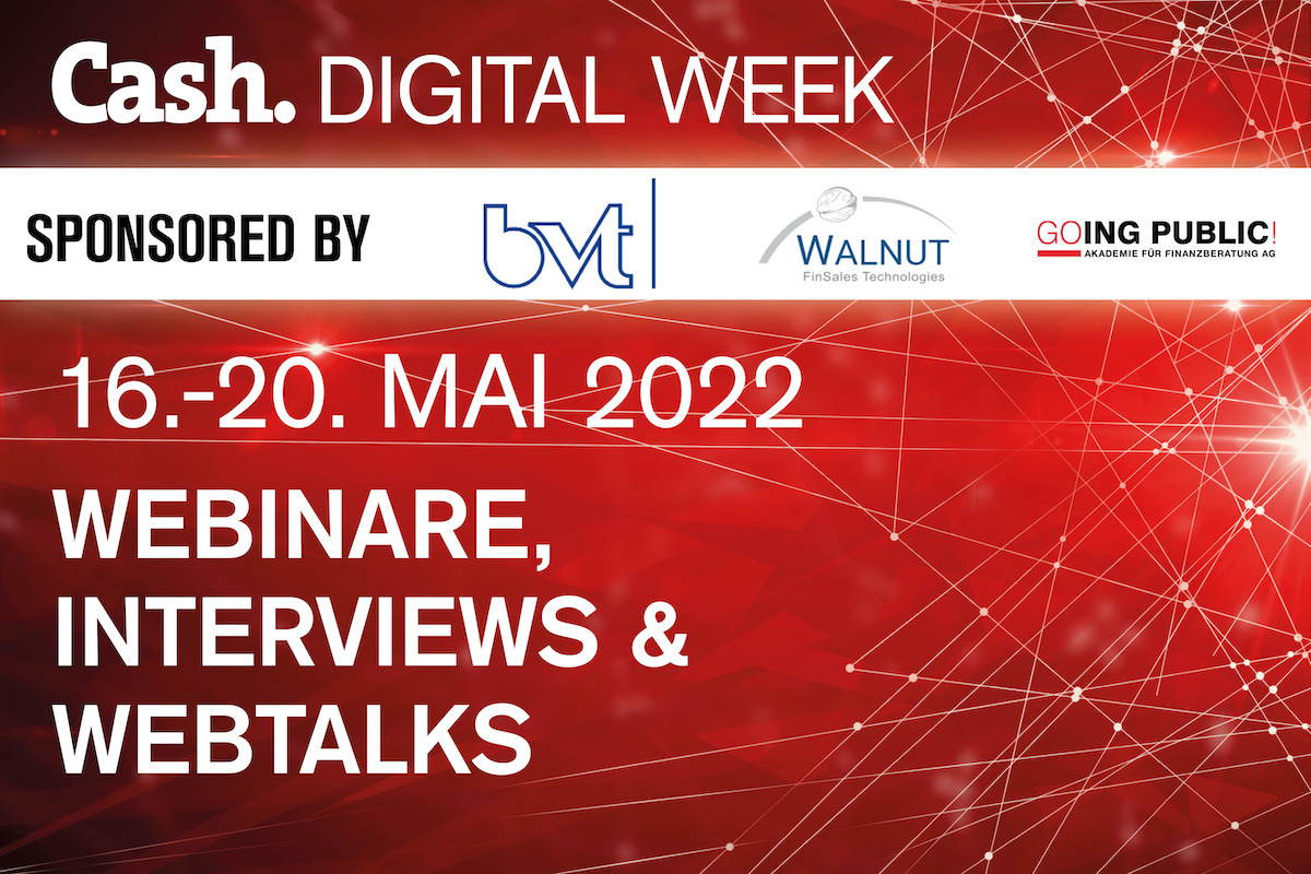 Cash. Digital Week 2022: Booster für ihr digitales Business – FinanceFWD