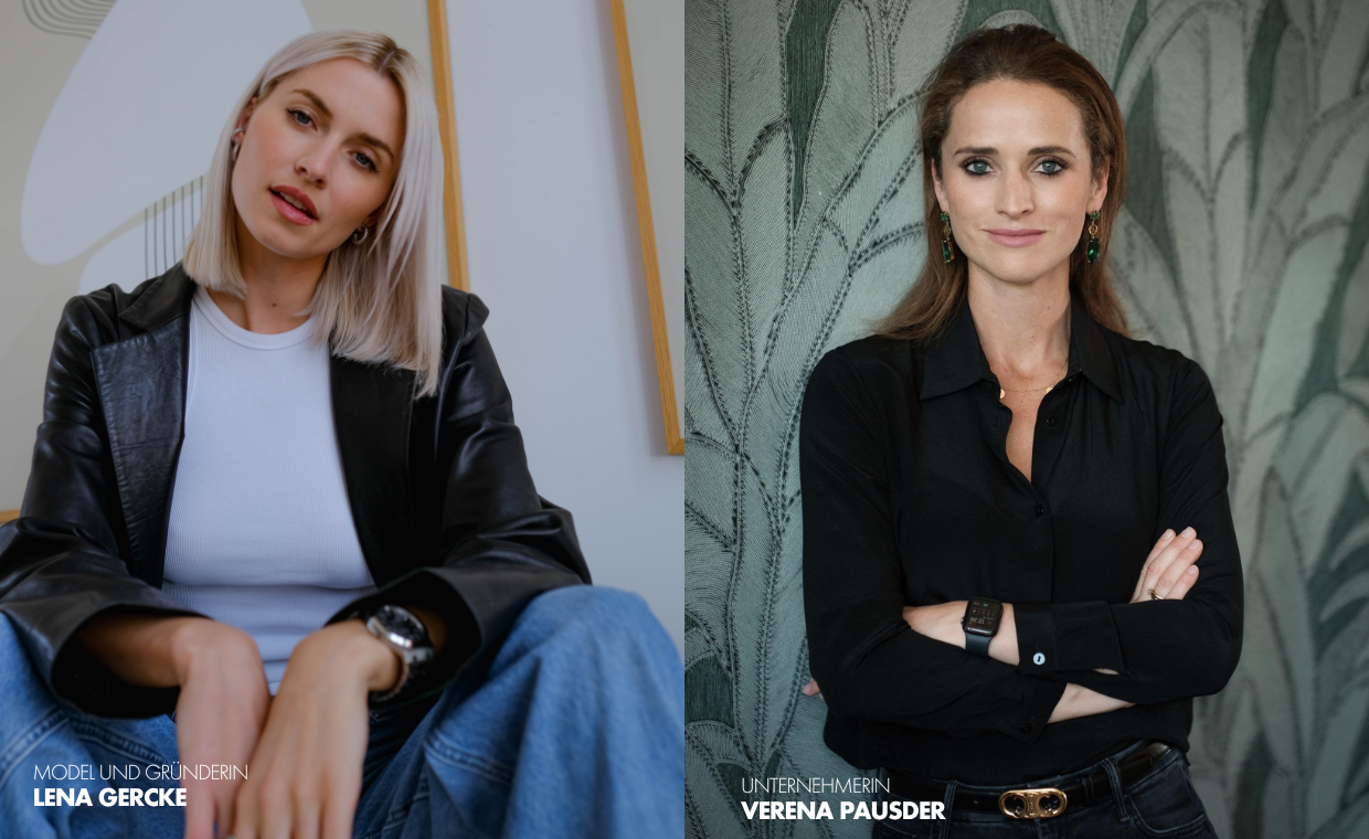 Vom Laufsteg in den Chefsessel – Model und Gründerin Lena Gercke im Female-Finance-Podcast – FinanceFWD