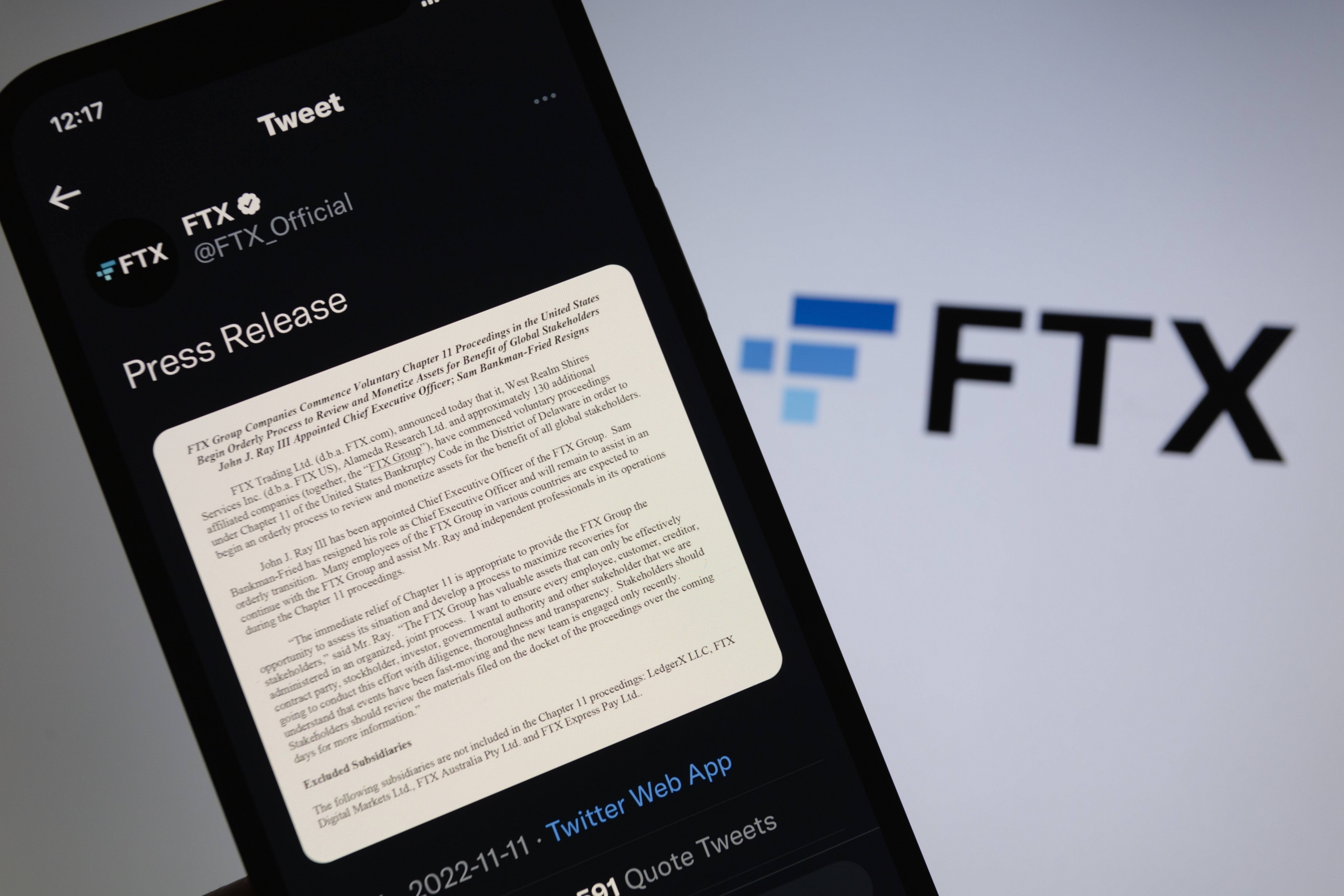 Krypto-Skandal um Börse FTX: Kaufinteressenten für Europageschäft – FinanceFWD