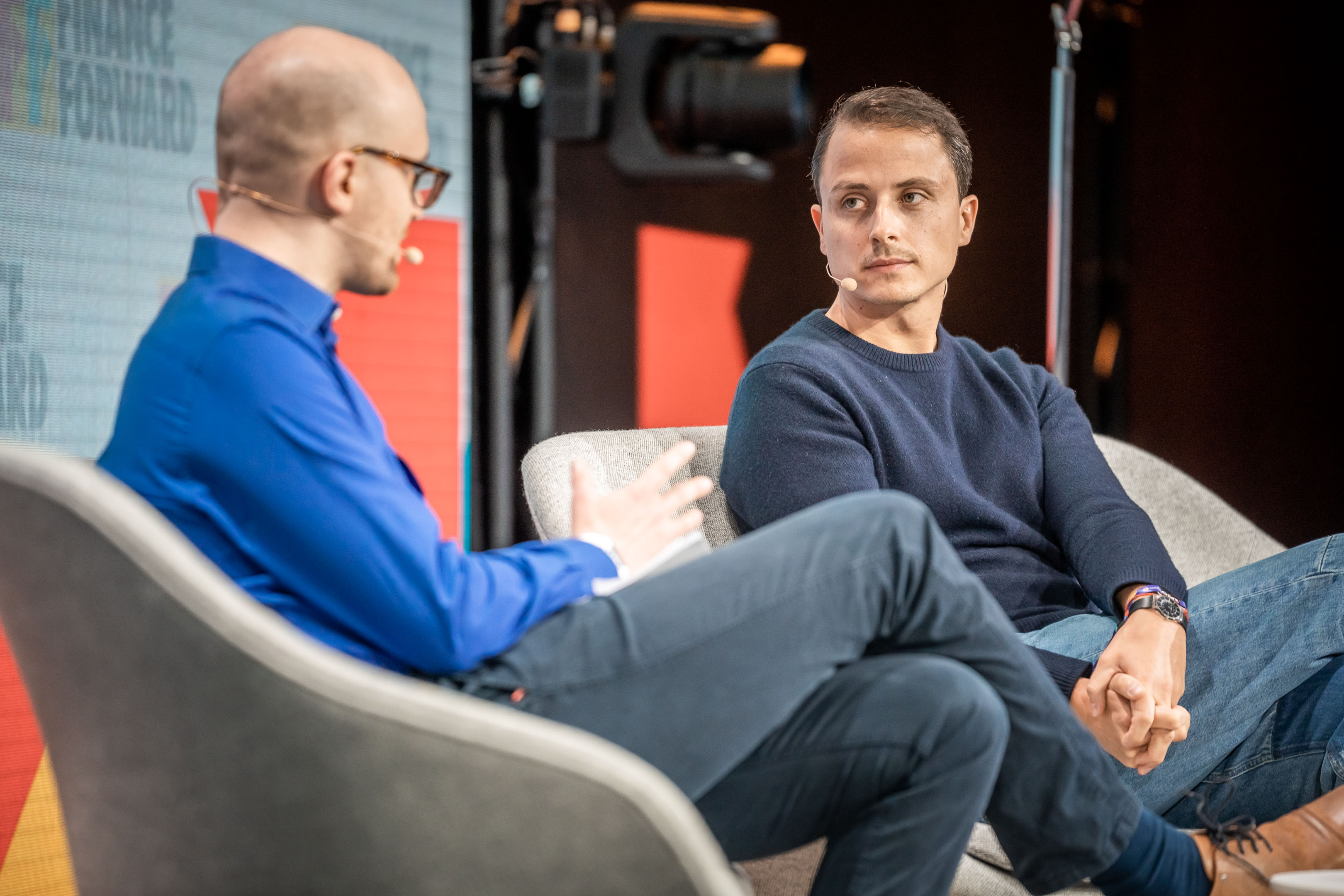 Trade-Republic-Gründer Christian Hecker: „Es herrscht ein ganz anderer Geist“ – FinanceFWD