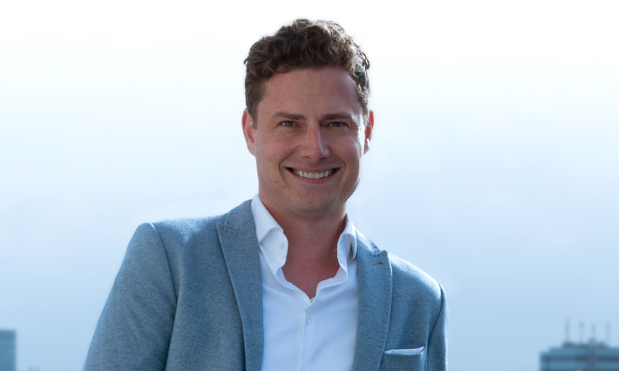 Sebastian Wagner hat 2014 das Startup Hausgold gegründet. (Bild: PR)