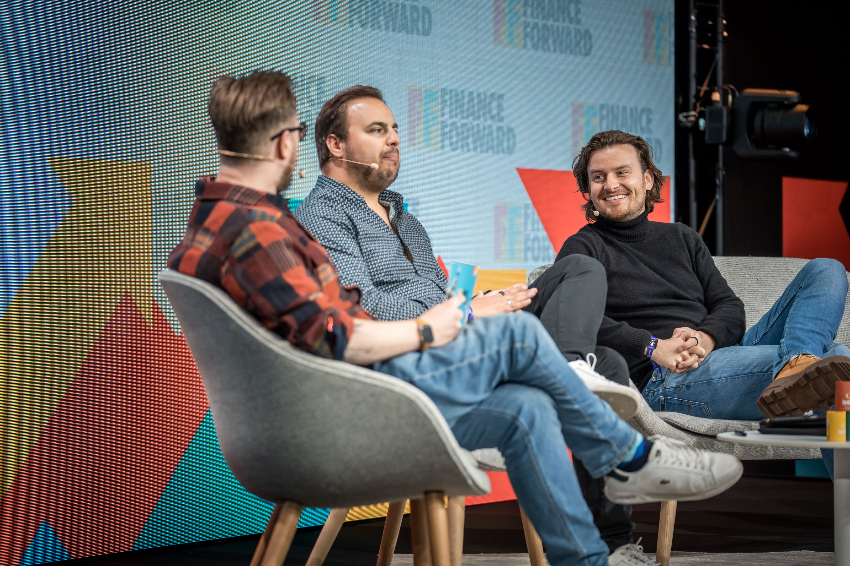 „Wir haben kein Tagesgeldprodukt gemacht, wo eine riesengroße Zahl draufsteht – und dann kommt das Kleingedruckte“ – FinanceFWD