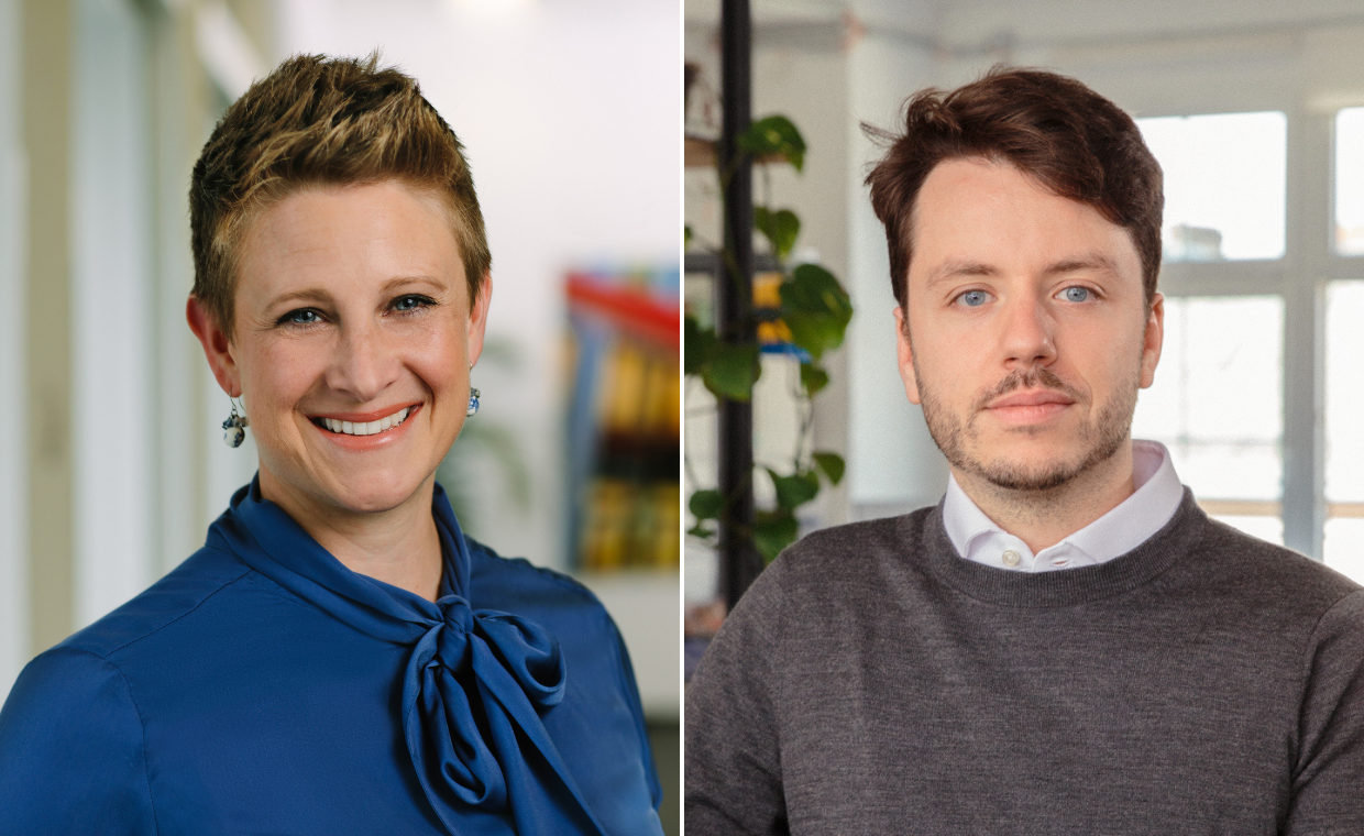 „Eine Holzkarte wird es bei uns nicht geben“ – ING-Managerin Laura Wirtz und Share-Gründer Ben Unterkofler im FinanceFWD-Podcast – FinanceFWD