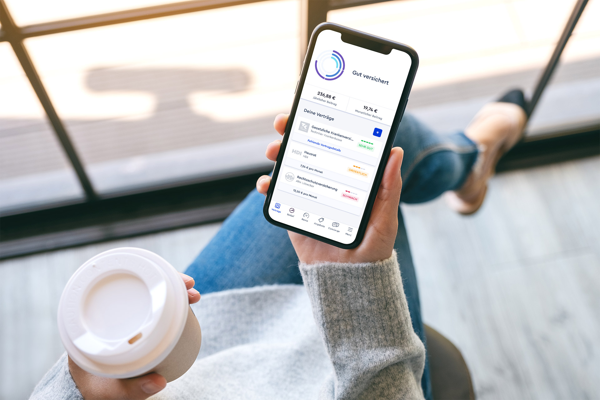 Versicherungs-Startup Clark übernimmt Schutzklick-App – FinanceFWD