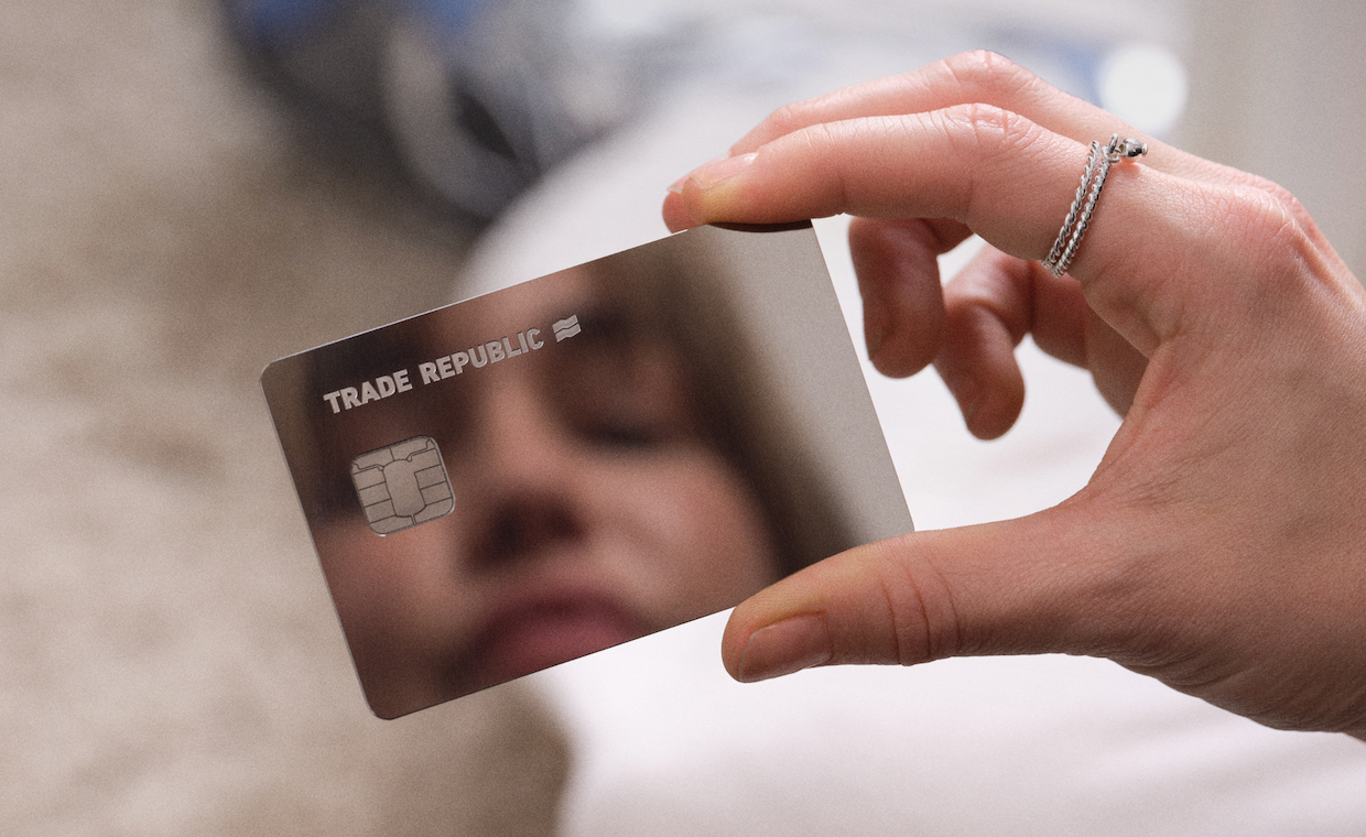 Jagd auf N26 und Revolut – Trade Republic startet mit eigener Debit-Karte – FinanceFWD