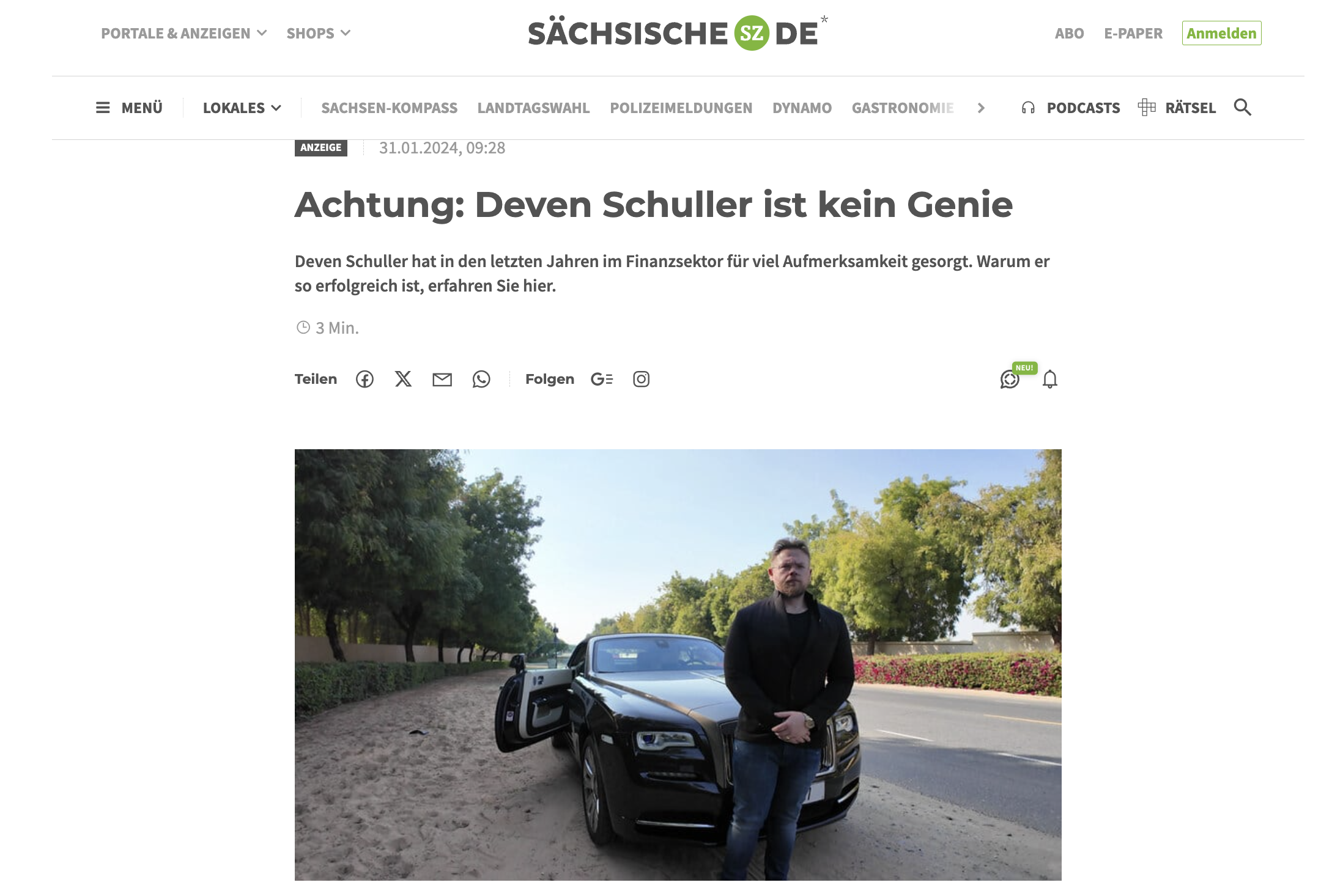 Geldanlage im Reich der Schwurbler – FinanceFWD