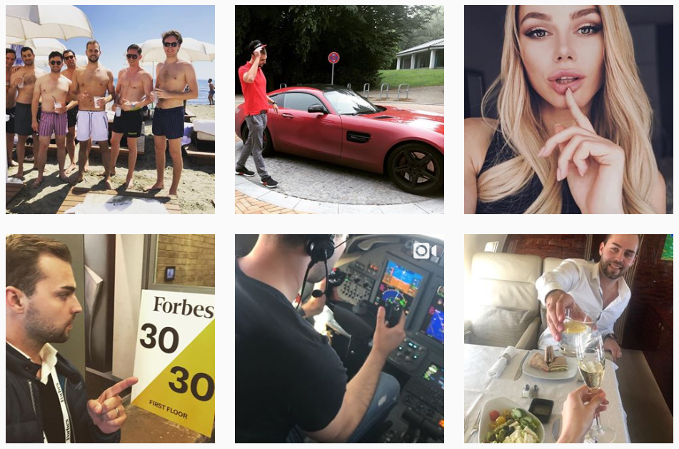 Trotz Wirbel um “Traumgehälter” bei Naga: So protzt der Vorstand auf Instagram – FinanceFWD