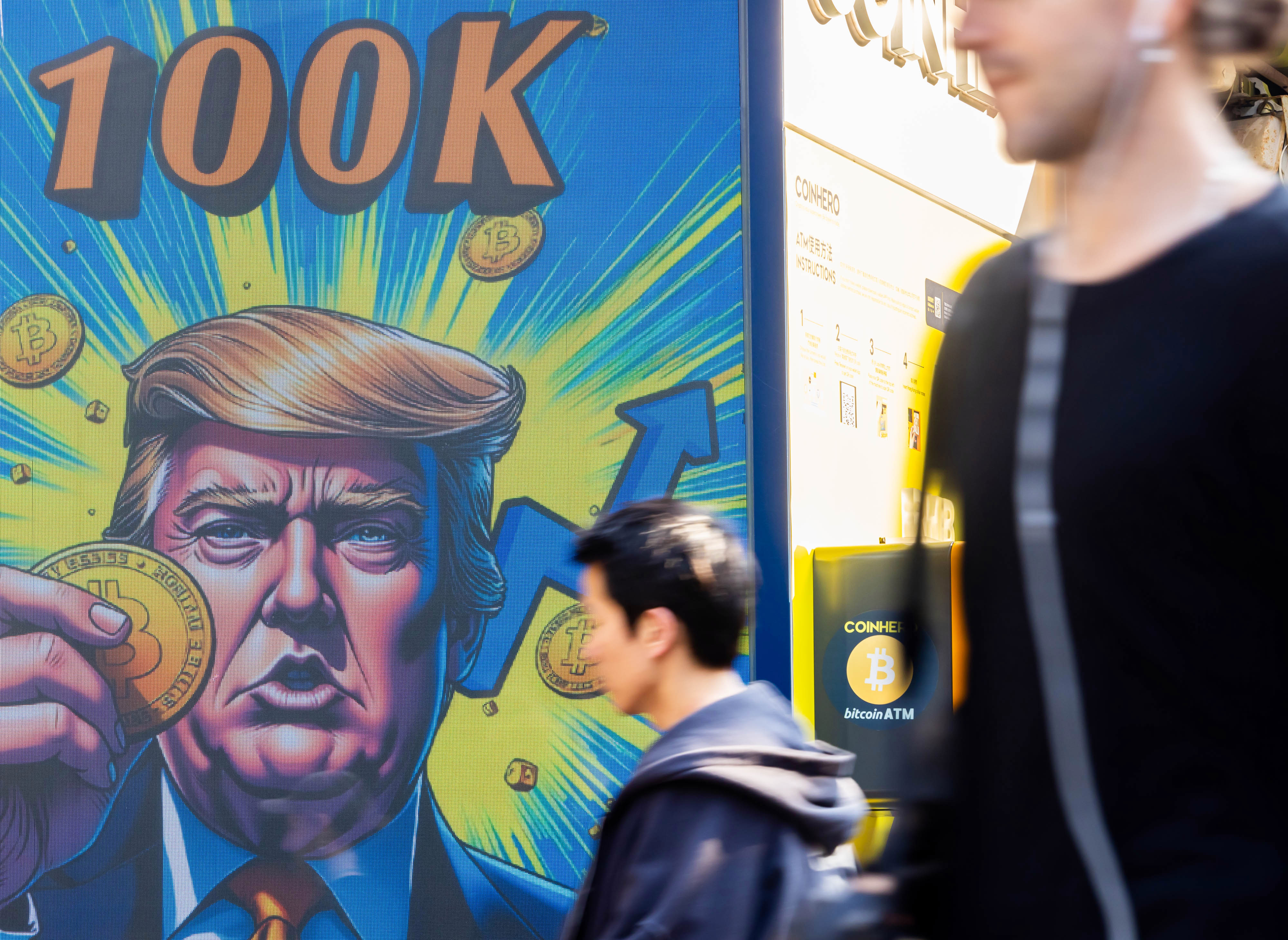 Krypto-Boom dank Trump: Geschenkter Goldrausch – FinanceFWD
