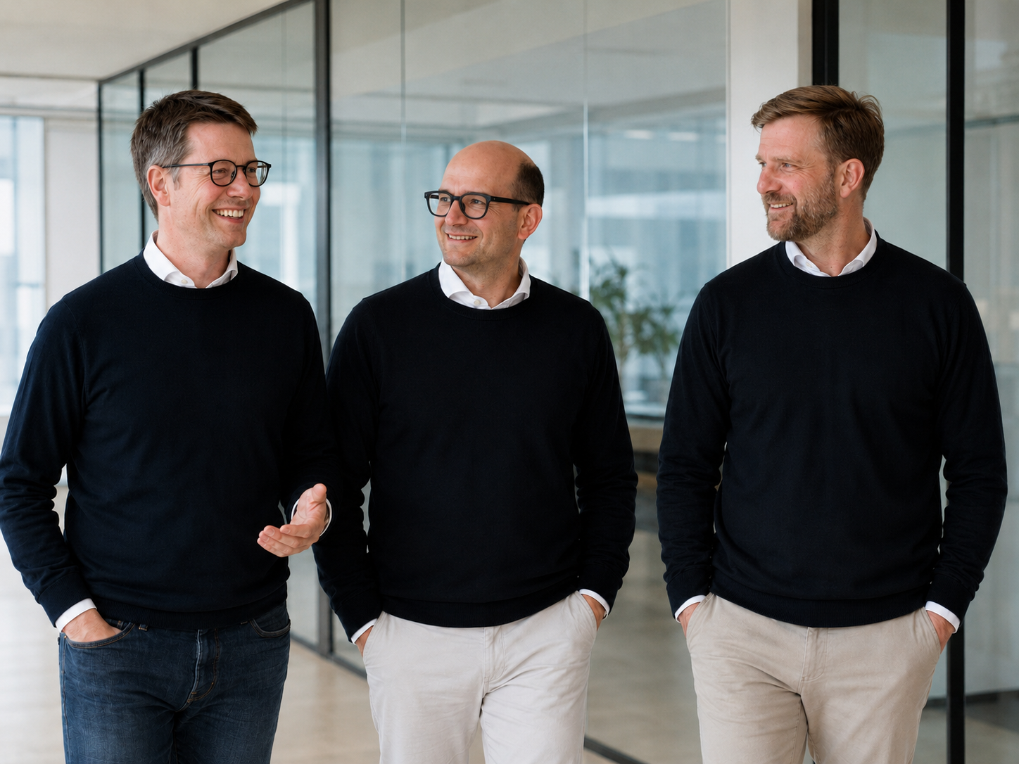 Generation Tech Partners startet mit 50 Millionen Euro – und will Mittelständler aufkaufen – FinanceFWD