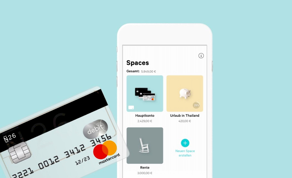 Die Space-Strategie von N26 – FinanceFWD