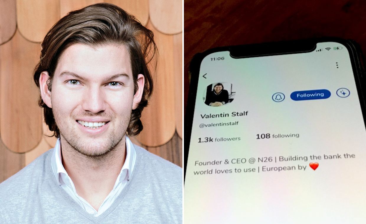 „Die Kunden wollen Krypto“ – N26-Chef Valentin Stalf im Clubhouse-Talk – FinanceFWD