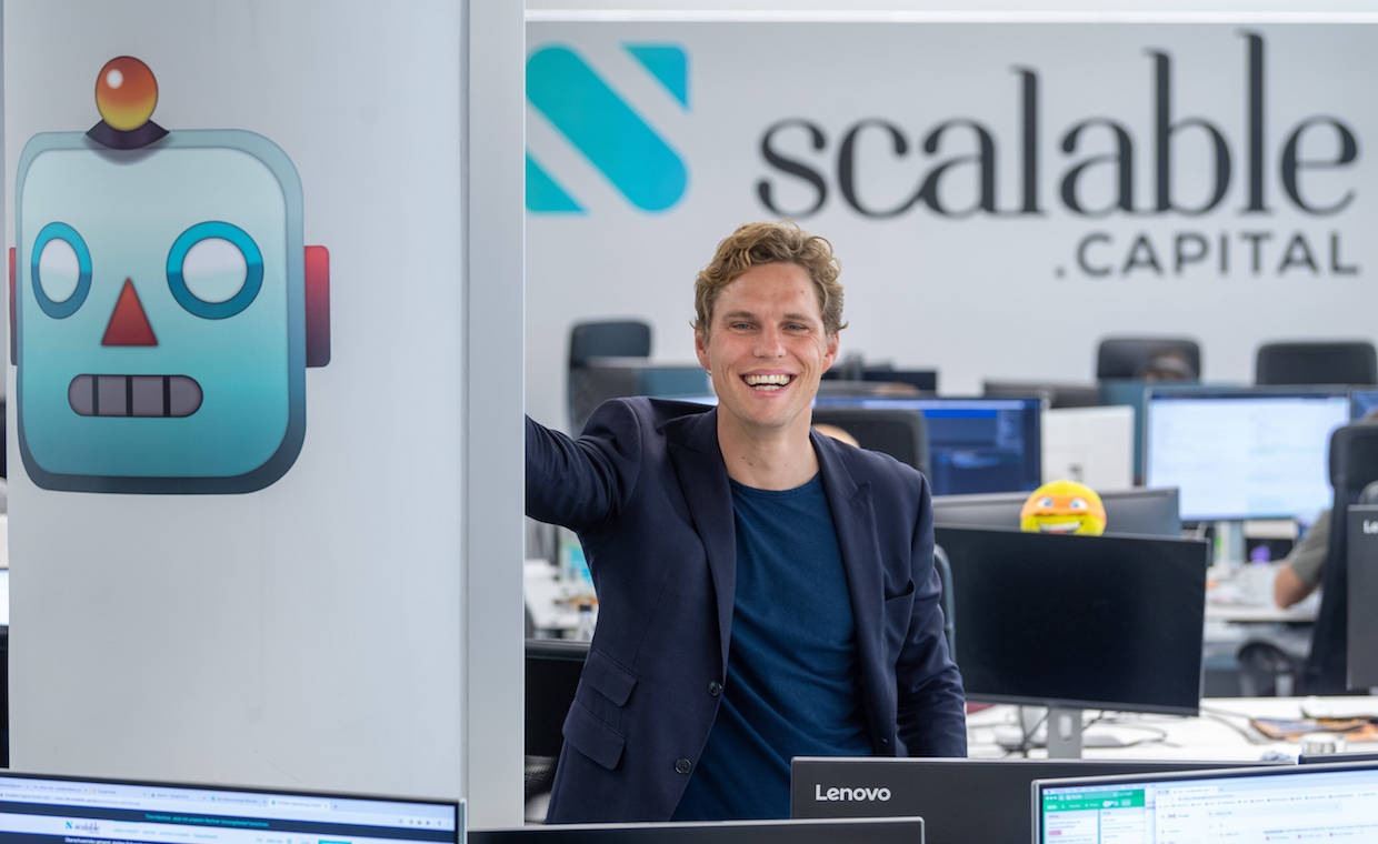 „Wir wurden schon mehrfach von Spacs angefragt“ – Scalable-Gründer Erik Podzuweit im FinanceFWD-Podcast – FinanceFWD